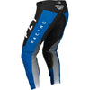 Terenske hlače Fly Racing Kinetic Kore, črne/modre