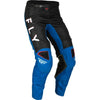 Terenske hlače Fly Racing Kinetic Kore, črne/modre