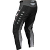 Terenske hlače Fly Racing Kinetic Kore, črne/sive/rdeče