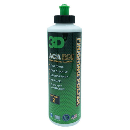 Drobna pasta polerska 3D ACA 520 do wykańczania, 236 ml