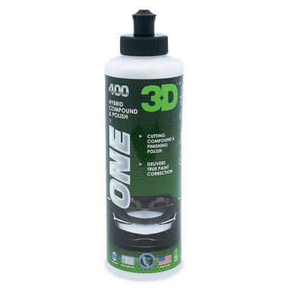 Polírozó paszta közepes - Abrasív 3D One, 236 ml