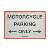 Metalowa tablica Oxford Garaż Parking