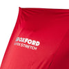Vidinis aukščiausios kokybės motociklo uždangalas Oxford Protex Stretch, raudonas