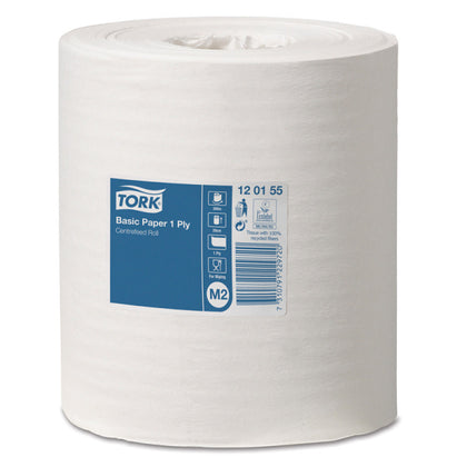 Centrefeed Roll Tork Basic Paper, 1 Ply, 300m x 6 τμχ
