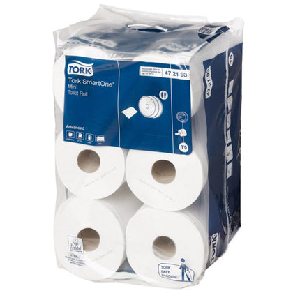 Mini toaletni papir Tork SmartOne, 2-slojni, 111m x 12 kosov