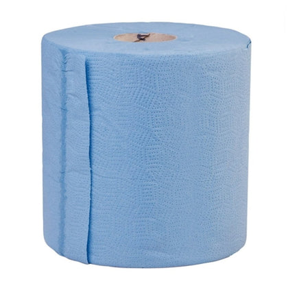 Professzionális papírtekercs Maddox kék, 2 rétegű, 162m, 6 tekercs