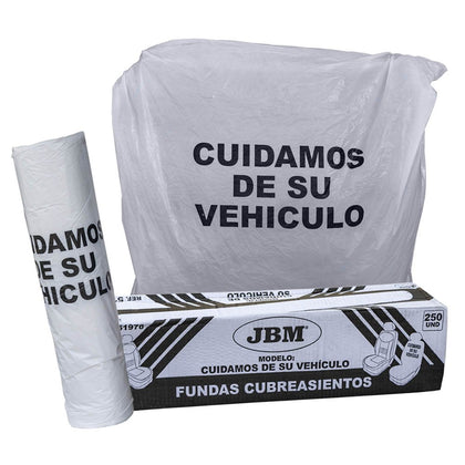 Κάλυμμα καθίσματος JBM Ρολό προστασίας καθίσματος αυτοκινήτου, 250 τεμ