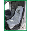 Pokrowiec na siedzenie JBM, rolka ochronna na siedzenia samochodowe, 250 szt.