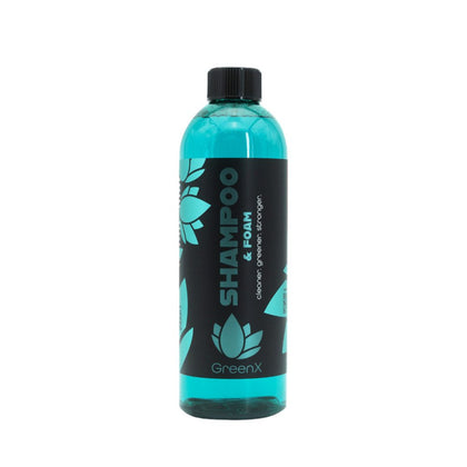 Šampoon ja vaht GreenX, 750 ml