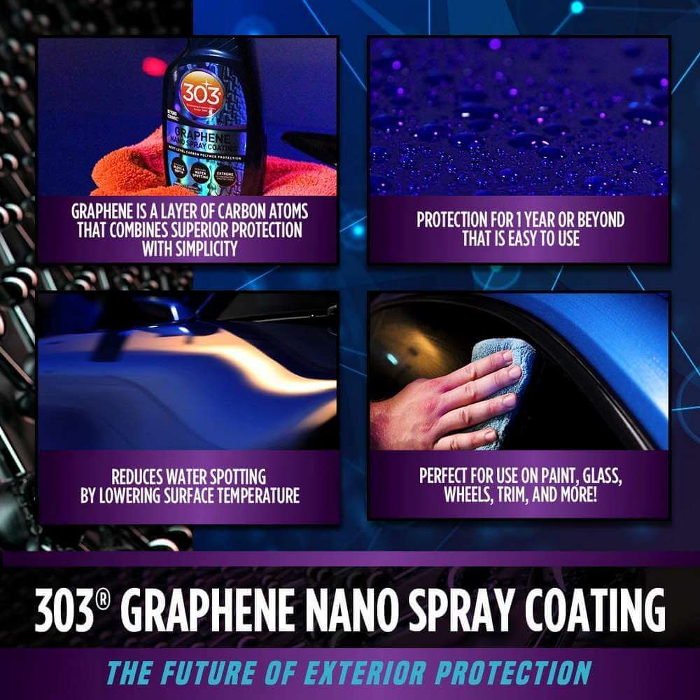 NEW! 303 Graphene Nano Spray Coating 473ml