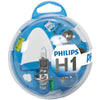 Automobilių atsarginių lempučių rinkinys H1 Philips Essential Box