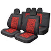 Комплект калъфи за седалки Umbrella Lux Red