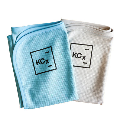 Mikroszálas kendő szett Koch Chemie Pro Glass Towel, 2 db