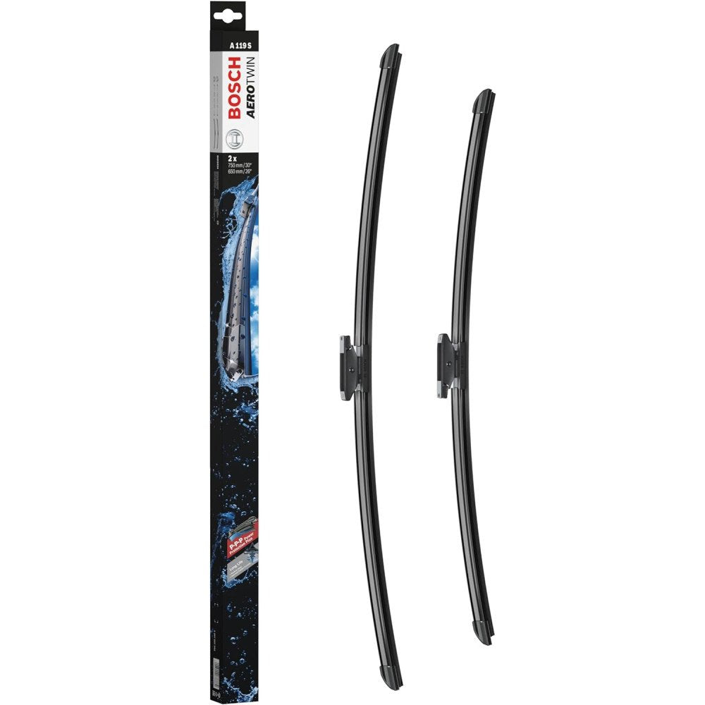 Windshield Wipers Bosch A119S 75 65cm Renault Scenic Grand Scenic III 3 397 007 502 Pro Detailing