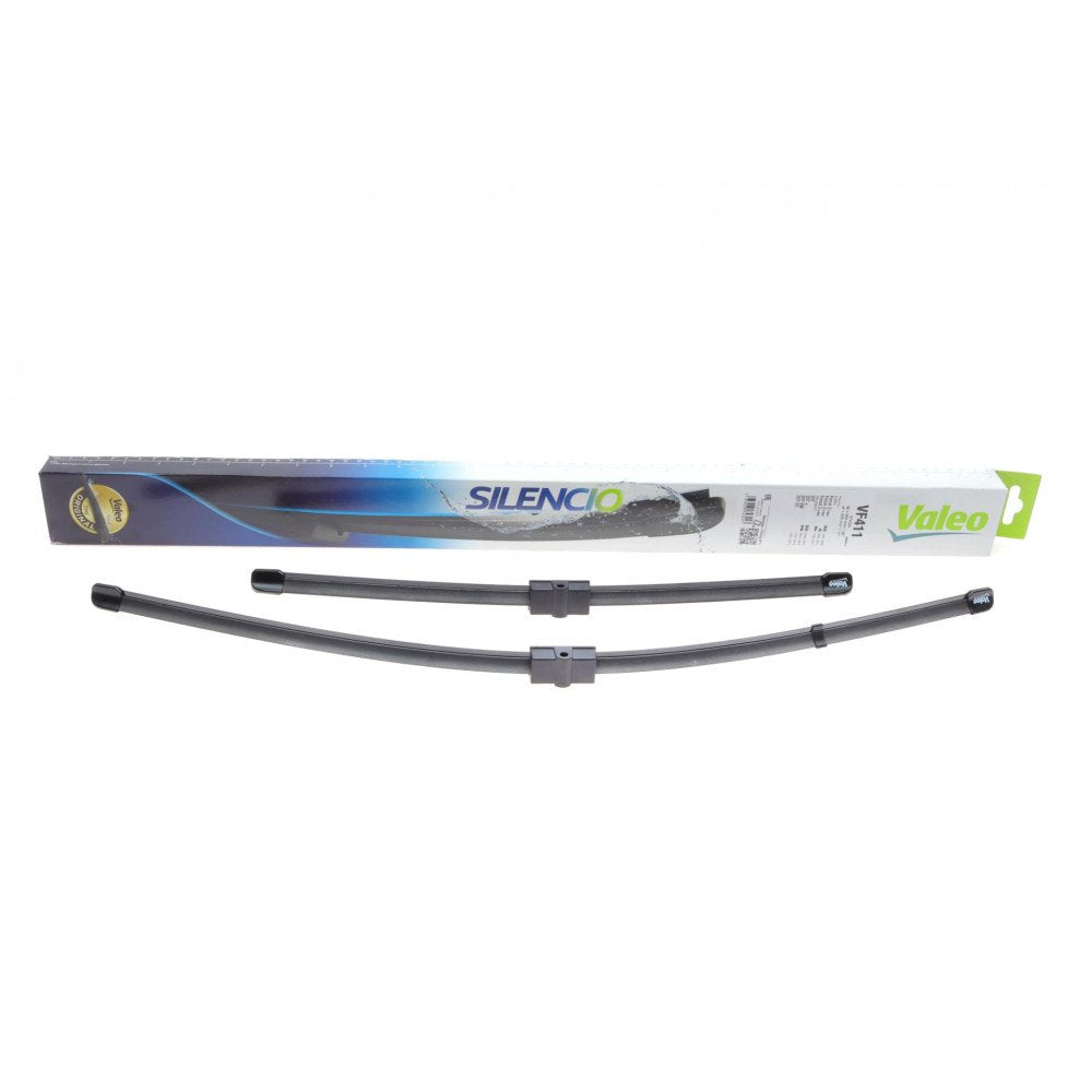 Windshield Wipers Valeo Silencio X-Trm VF411, 65/42.5cm, Ford Focus II ...