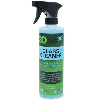 Λύση καθαρισμού παραθύρων 3D Glass Cleaner, 473ml