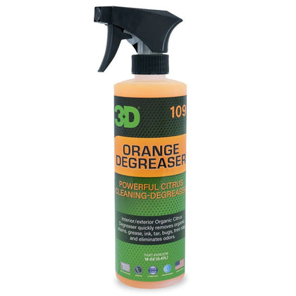 Splošna čistilna raztopina 3D Orange Citrus razmaščevalec, 473 ml
