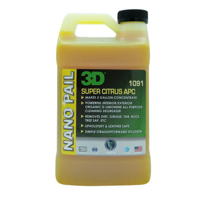 Splošna čistilna raztopina 3D Super Citrus APC, 3,78L