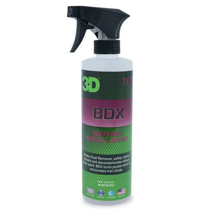 Разтвор за почистване на колела 3D BDX Brake Dust Remover, 473 мл