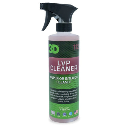 Καθαριστικό βινυλίου, δέρματος και πλαστικού 3D LVP, 473 ml