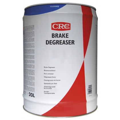 Разтвор за почистване и обезмасляване на спирачки CRC Brake Degreaser, 20L