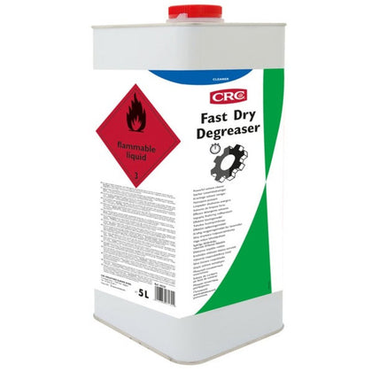 Διάλυμα ταχείας απολίπανσης CRC Fast Dry Degreaser, 5L