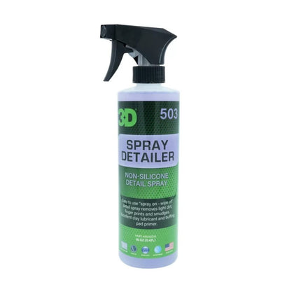 Quick Spray Detailing Solution 3D, 473 мл