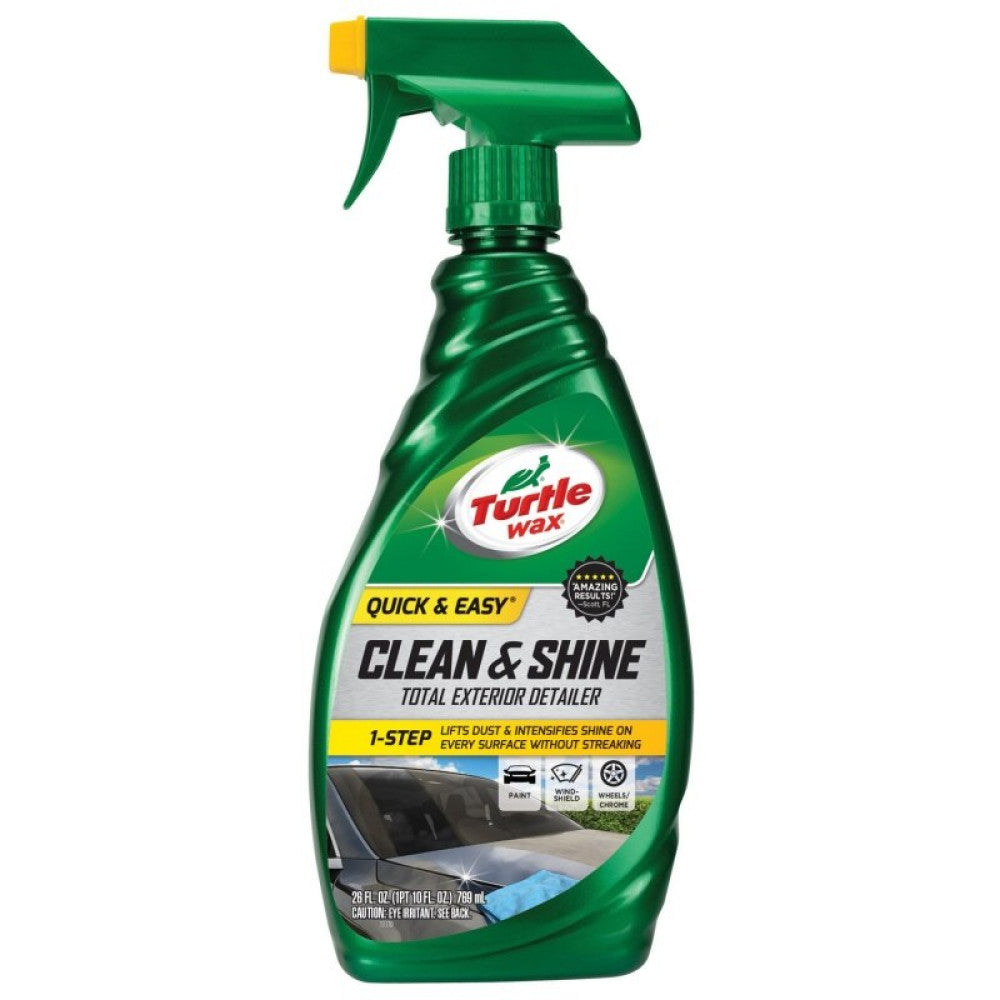 Total Exterior Detailer Turtle Wax Clean and Shine, 500ml - TW FG53936 ...