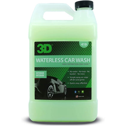 Quick Wash Solution 3D Víz nélküli autómosó, 3,78L
