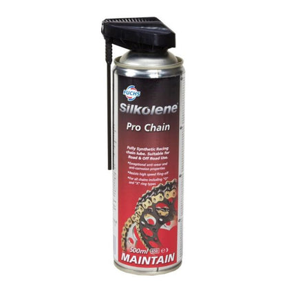 Silkolene Pro lánckenő spray, 500ml