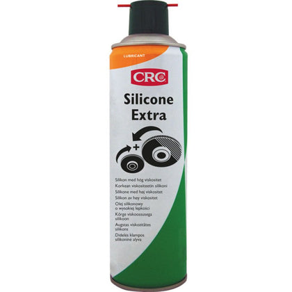 Σπρέι βαζελίνης με CRC Silicone Extra Silicon, 500ml