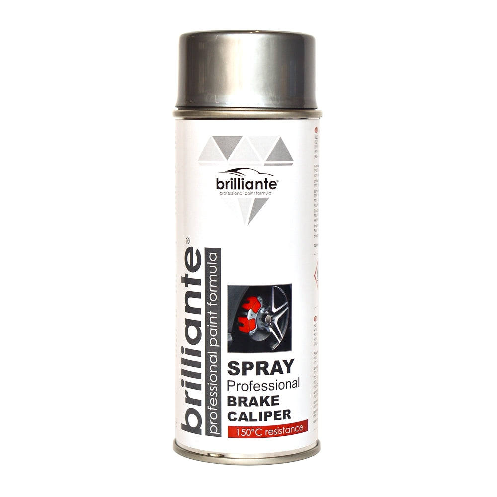 Brake Caliper Paint Spray Brilliante, Silver, 400ml - 10295 - Pro Detailing