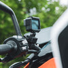 Nosilec za telefon na krmilu motornega kolesa Oxford CLIQR