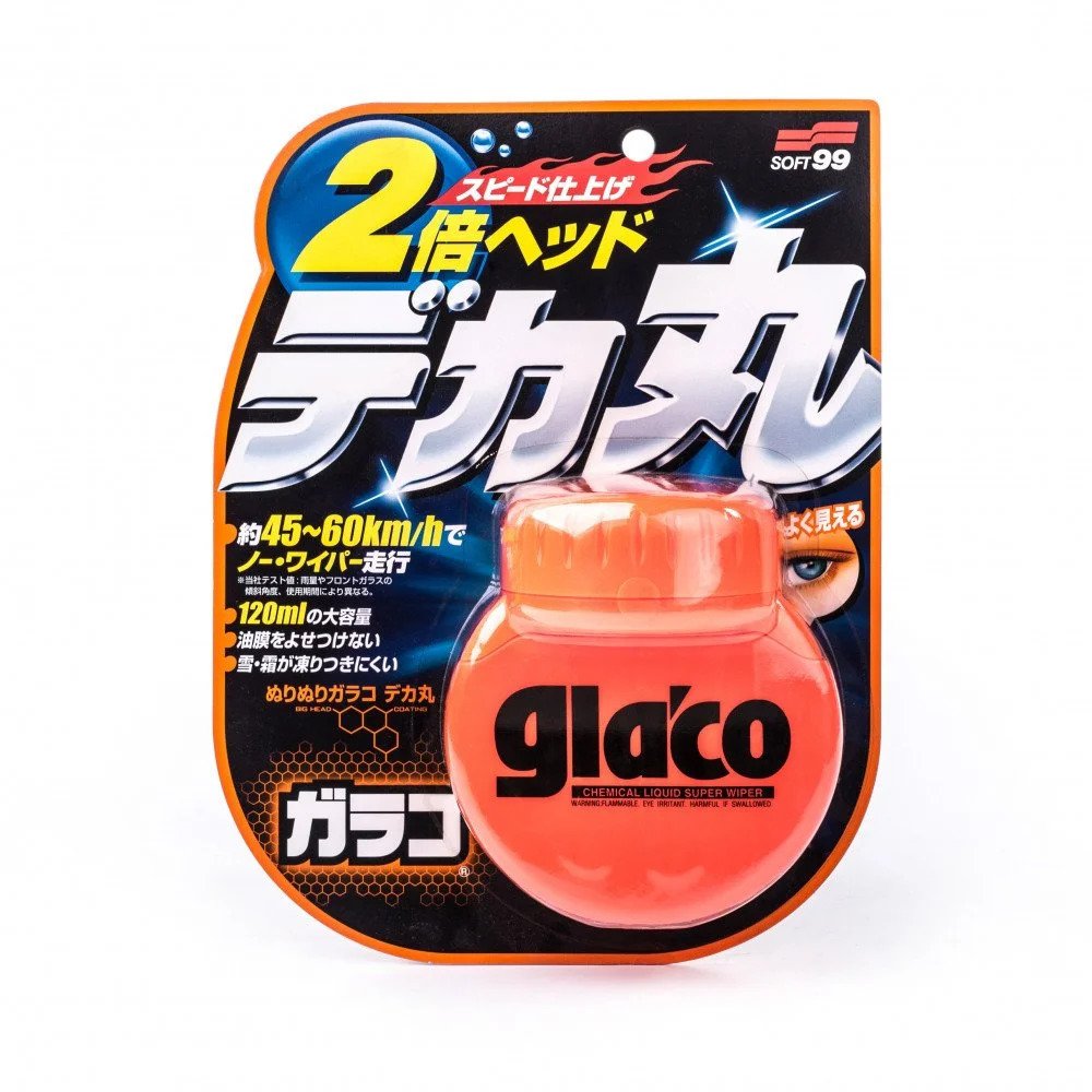 SOFT99 Glaco review: safety in a bottle