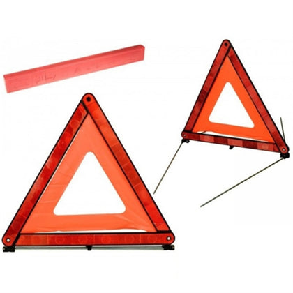 Jelzőbiztonsági háromszög AD