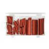 Komplet toplotno skrčljivih tulcev JBM rdeča grelna cev, 127 kosov
