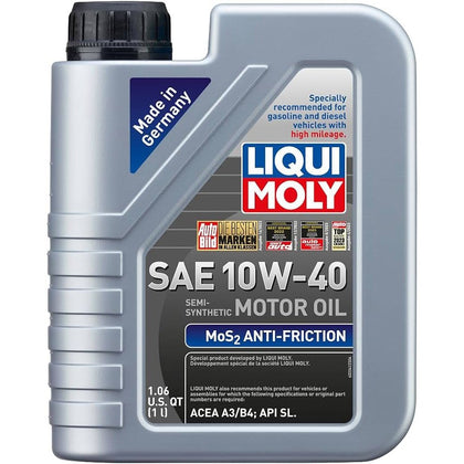 Моторно масло Liqui Moly MoS2 Antifriction SAE 10W40, 1л