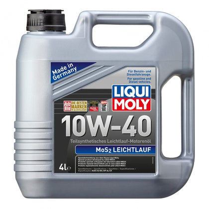 Моторно масло Liqui Moly MoS2 Antifriction SAE 10W40, 4L