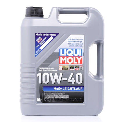 Моторно масло Liqui Moly MoS2 Antifriction SAE 10W40, 5L