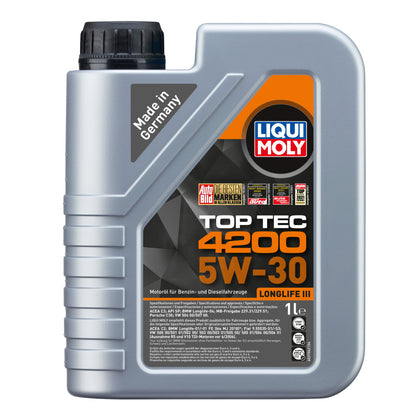 Моторно масло Liqui Moly Top Tec 4200, 5W30, 1L