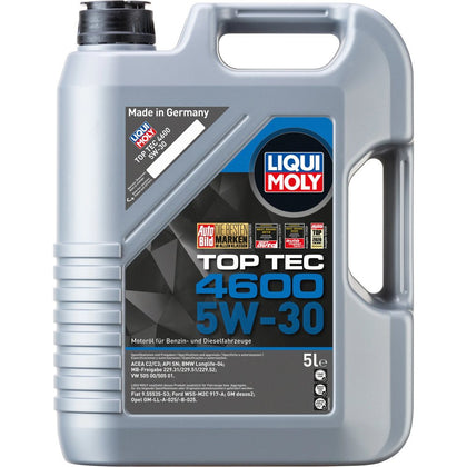 Моторно масло Liqui Moly Top Tec 4600 SAE, 5W30, 5L