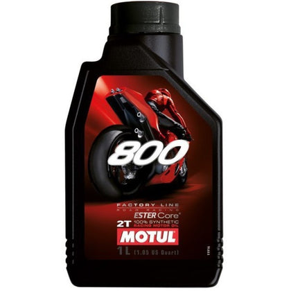 Olej silnikowy do motocykli Motul 800 Road Racing, 1L