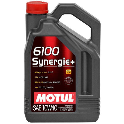 Olej silnikowy Motul 6100 Synergie+, 10W40, 5L