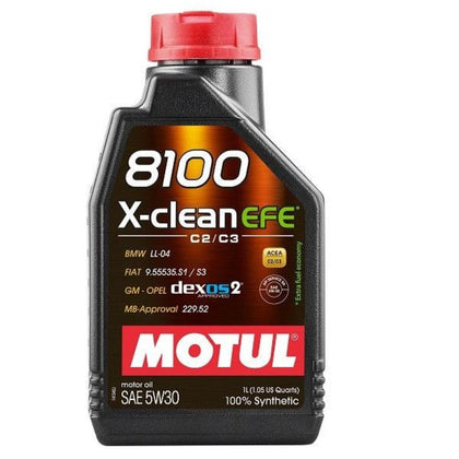 Olej silnikowy Motul 8100 X Clean EFE, 5W30, 1L