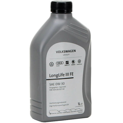 Motorno olje Volkswagen Longlife, 0W30, 1L