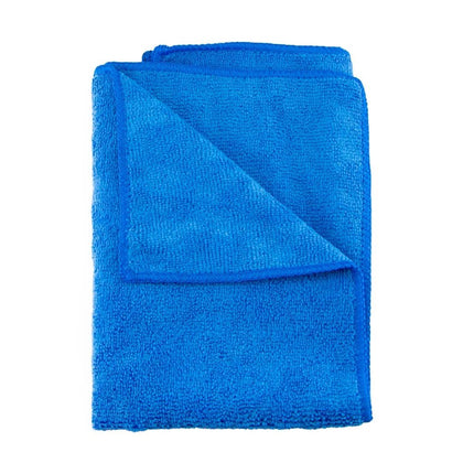 Vileda Cloth PVA Micro Blue 143585 Vileda Professional Sponges, cloths and  brushes MICA BLUE PVA WIPES 143585 VILEDA PROFESSIONAL Cleans quickly and  leaves no streaks. Universal microfibre cloth impregnated with PVA provides