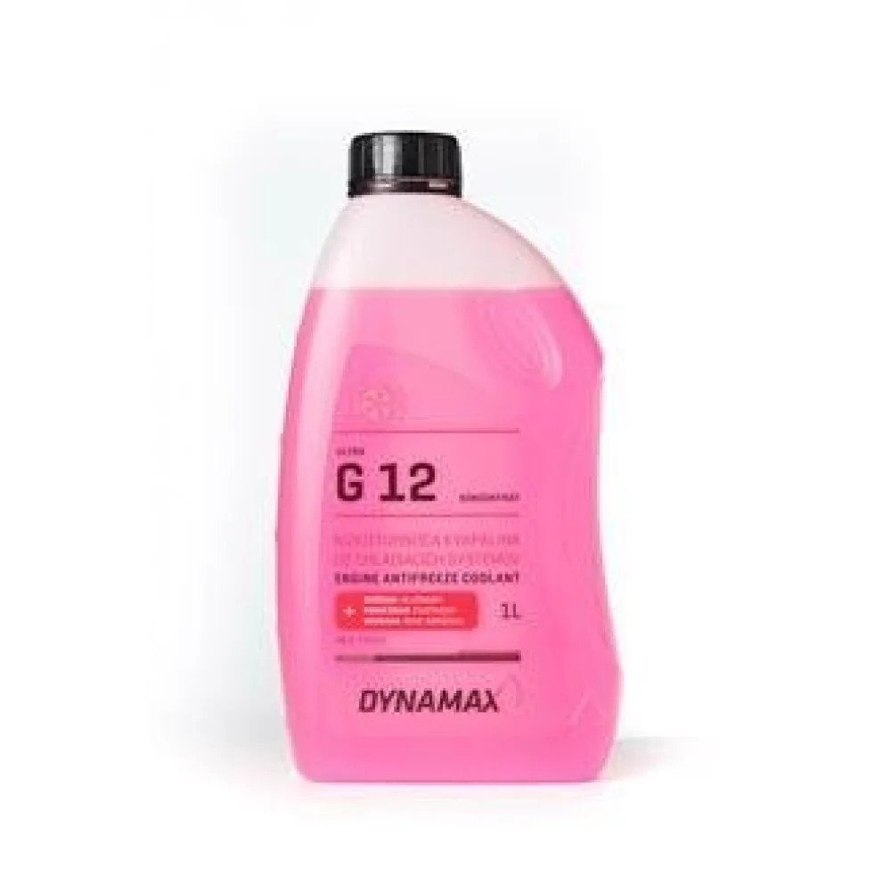 DYNAMAX Cool G12++ Coolant Antifreeze Concentrate 1 Litre