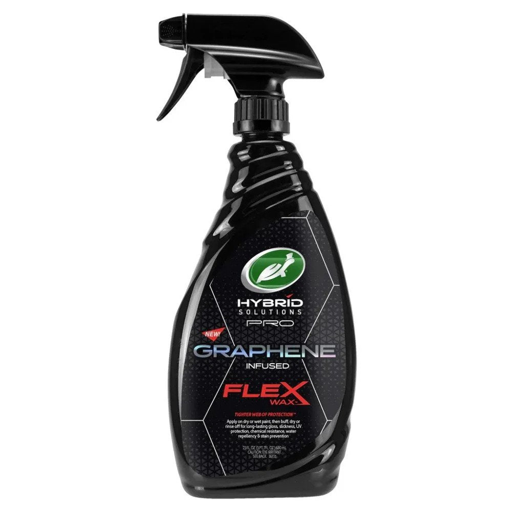 Auto Spray Wax Turtle Wax Graphene Infused Flex Wax, 680ml - FG53706 - Pro  Detailing