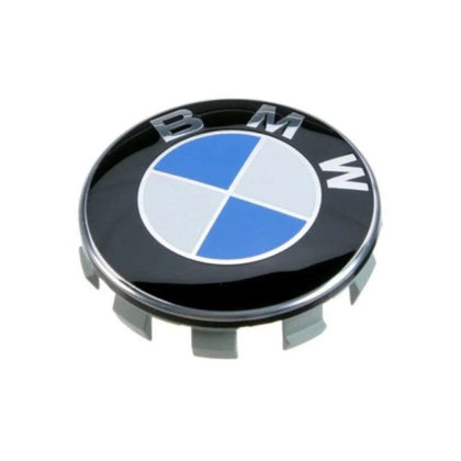 4 BMW Genuine Rueda Center Pac Emblemas calcomanías pegatinas 64,5 mm