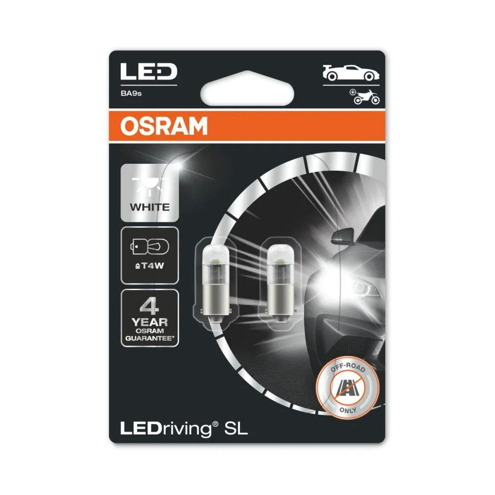 Osram LED high and low beam lamps LEDriving HL EASY H7/H18 (2pcs